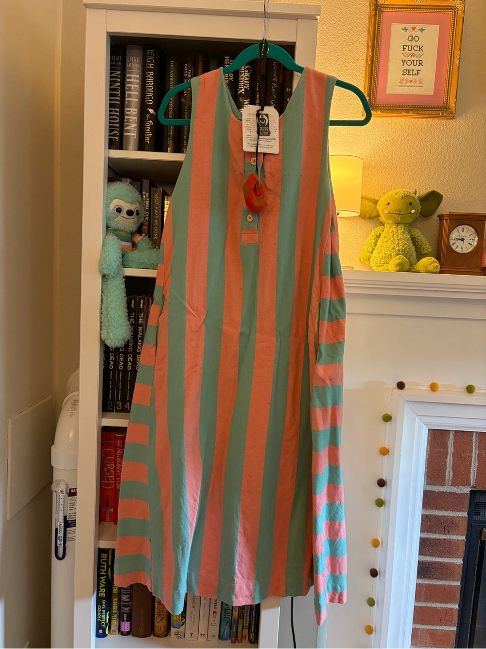 Ace & Jig Dress in Cotton Candy